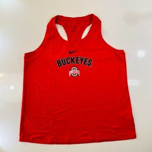 NIKE Ohio State University BUCKEYES Sleeveless Shirt (XL)